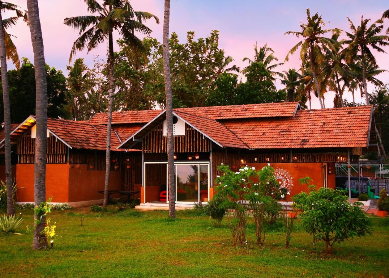 Pura Vida Varkala Exterior foto