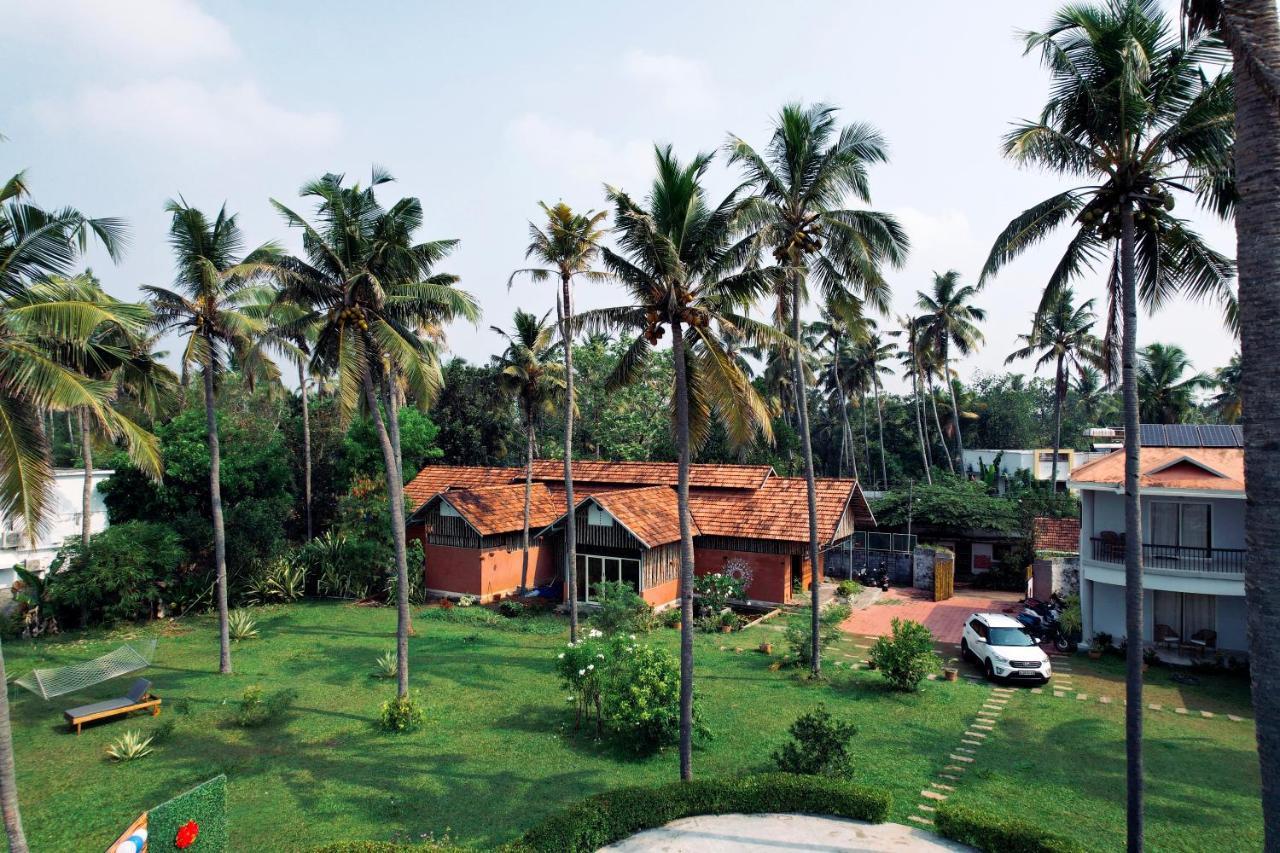 Pura Vida Varkala Exterior foto